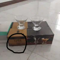 رگل لباس بستنی خوری استکان چای خوری وشیرینی خوری|ظروف سرو و پذیرایی|تهران, اتابک|دیوار