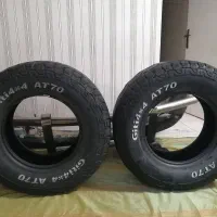 لاستیک کاپرا یک جفت Giti 4x4 سالم