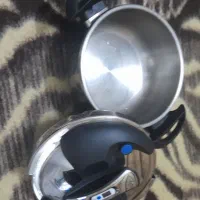 یک عدد زود پز دو قلو آرام پز