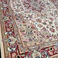 فرش کاشمر طرح سالاری ۳۰ رج