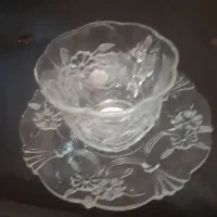 چای خوری گل برجسته