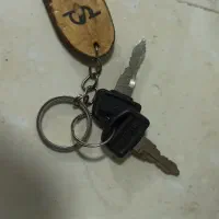 سویچ گم شده موتور سیکلت