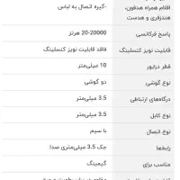 هندزفری ایفورج مدل MA-107 گیمینگ|لوازم جانبی موبایل و تبلت|گنبد کاووس, |دیوار