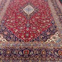 فرش جفت ۱۲ متری دستباف طرح کاشان کارکرده تمیز|فرش|تهران, شهرک چیتگر|دیوار