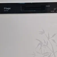 ماشین ظرفشویی مجیک کره ایی 8 نفره خیلی کم کار بوده