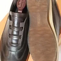 کفش کتانی چرم اورجینال ecco اسلواکی سایز  -39/40