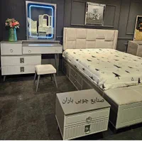 سرویس خواب وتخت دلوین