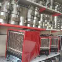 بخاری برقی فن دار