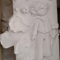 نقاشی نقش برجسته کاری