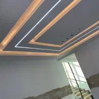 گروه نورمخفی جوشکاری نما رابیتس سقف کاذب