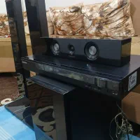 سینما خانگی سامسونگ مدل d455 فن دار و تمام لمسی|سیستم صوتی خانگی|تهران, امام زاده حسن|دیوار