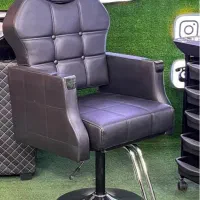 صندلی آرایشگاهی گلایول.آینه ایستاده آرایشگری .