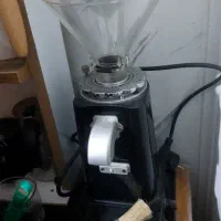 آسیاب و اسپرسوساز با آکسسوری جانبی