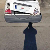 پراید صندوقدار تصادفی|خودرو سواری و وانت|کوه چنار, |دیوار