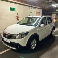 ساندرو استپ وی دنده ای مدل ۹۷|خودرو سواری و وانت|بندرعباس, |دیوار