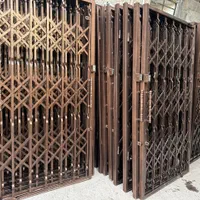 حفاظ اکاردئونی درب اکاردیونی (پخش مرکزی کرج)|مصالح و تجهیزات ساختمان|کرج, شهرک یاس جنوبی|دیوار