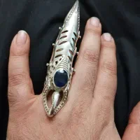 انگشتر نقره