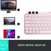 صفحه کلید کیبورد لاجیتک مینی|قطعات و لوازم جانبی رایانه|علی‌آباد کتول, |دیوار