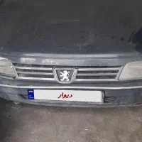 پژو آردی آی ۸۵تصادفی