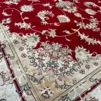 فرش ۶ و ۱۲ متری  ۲ تخته سالم در حد نو