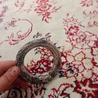 دست بند به نام (خلخال) نقره|کلکسیون اشیاء عتیقه|اسالم, |دیوار