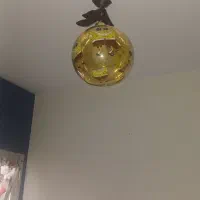 لوستر کودک طرح باب اسفنجی