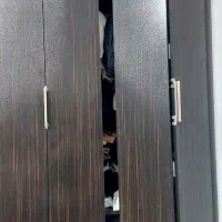 کمد لباس بزرگ با درب کشویی