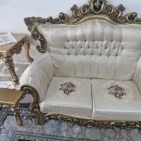 مبل 7نفره استیل سالم