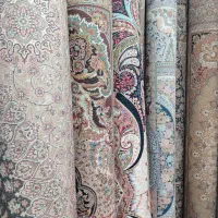 فرش های ماشینی درحد نو 100 درصد نخ اکریلیک