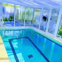 اجاره ویلا فول گیم استخر سرپوشیده ابگرم در کردان