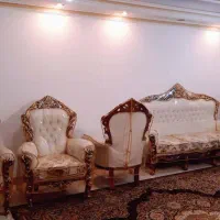 فروش کاور دست دوم ژله ای ۷ نفره مربوط به مبل تصویر