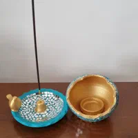 ظروف پذیرایی آینه کاری شده|صنایع دستی و سایر لوازم تزئینی|رشت, استادسرا|دیوار