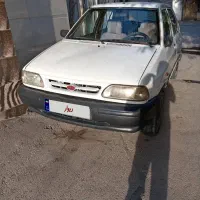 پراید سفید دوگانه کارخونه 88