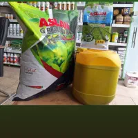 کود سیاه اصلان گرانول(اسیدهیومیک) برا مزارع وباغات|خدمات باغبانی و درختکاری|مرند, |دیوار