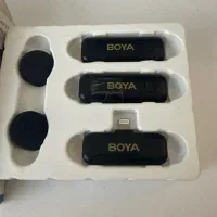 فروش میکروفن بی سیم بویا - لایتنینگ|صوتی و تصویری|اصفهان, سعادتآباد|دیوار