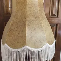 اباژور قدی چرم اصل پایه چوبی