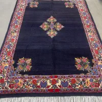 فرش دستباف (بساک) ۱۶۵ در ۲۴۵ بیجار ریز باف|فرش|مشکیندشت, |دیوار