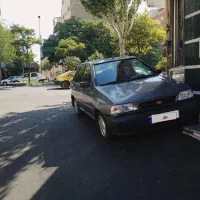پراید نوک مدادی مدل ۸۶ تک گانه