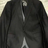 کت شلوار مشکی