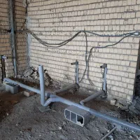 خدمات تآسیسات لوله کشی  آب و فاضلاب