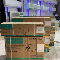 کولر گازی 24 هزار هایسنس AS-24TF4RBFCA00|کولر گازی و فن‌کوئل|تهران, کن|دیوار