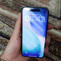 ایفون۱۵نرمال مشکی