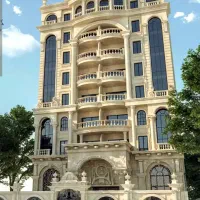 فروش ساختمان ۶ طبقه یکجا ۶۶۰متر زیربنا مفید