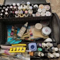 وسایل کاشت ناخن|آرایشگاه و سالنهای زیبایی|الوند, |دیوار