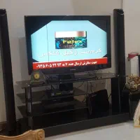 میز تلویزیون و سینمای خانواده سامسونگ کره