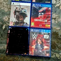 ۳ عدد دیسک بازی کنسول PS5 و PS4 در حد نو و آکبند