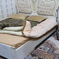 تختخواب دونفره|تخت و سرویس خواب|کارون, |دیوار