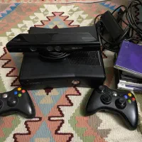 Xbox360 اسلیم همراه با کینکت