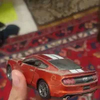 دو عدد خودرو فلزی دوج و موستانگ|اسباب‌‌بازی|تبریز, |دیوار