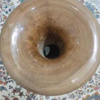 تنب ساخت شیرانی اصفهان. چوب یک تیکه گردو. پوست بز.|سازهای سنتی|رشت, شهرک صبا|دیوار